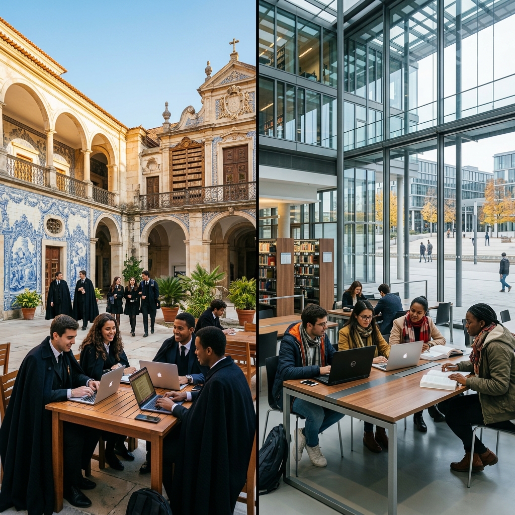 Portugal vs. Germany: The Student Reality 🇵🇹🇩🇪